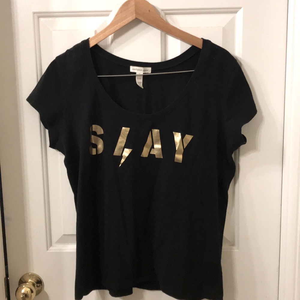 Awesome SLAY t shirt size 1X!!